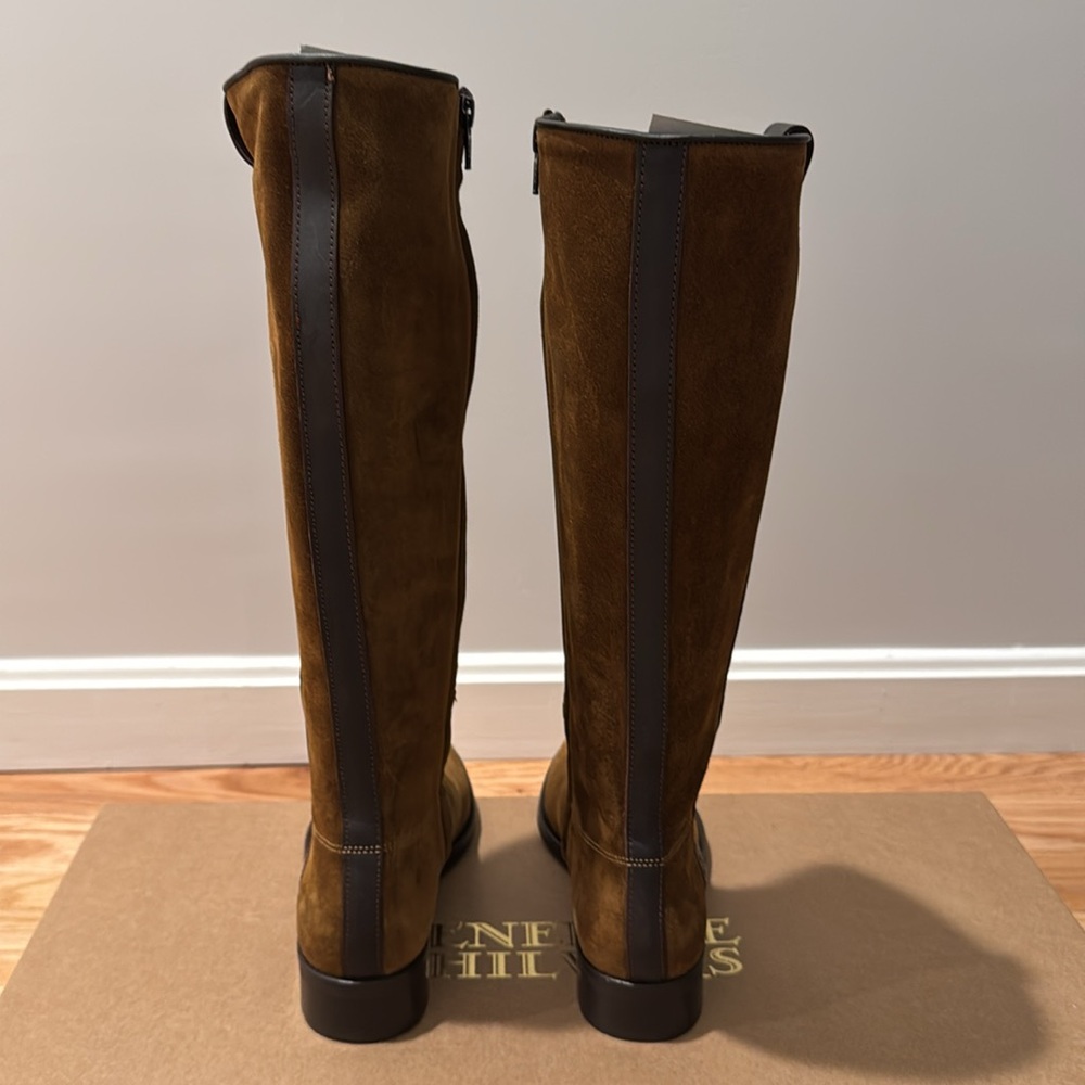 NWB Penelope Chilvers Posada Suede Boots - Picture 6 of 13